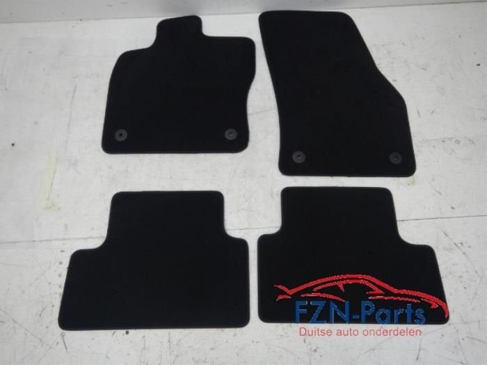 VW T-Roc Cabrio 2GC Mattenset Matten Set, Ophalen of Verzenden, Gebruikt