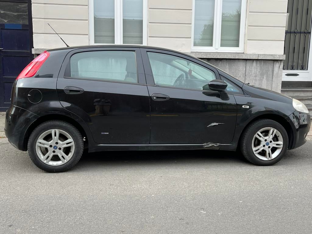 Fiat grande punto, Autos, Fiat, Achat, Beige, Boîte manuelle, 5 portes
