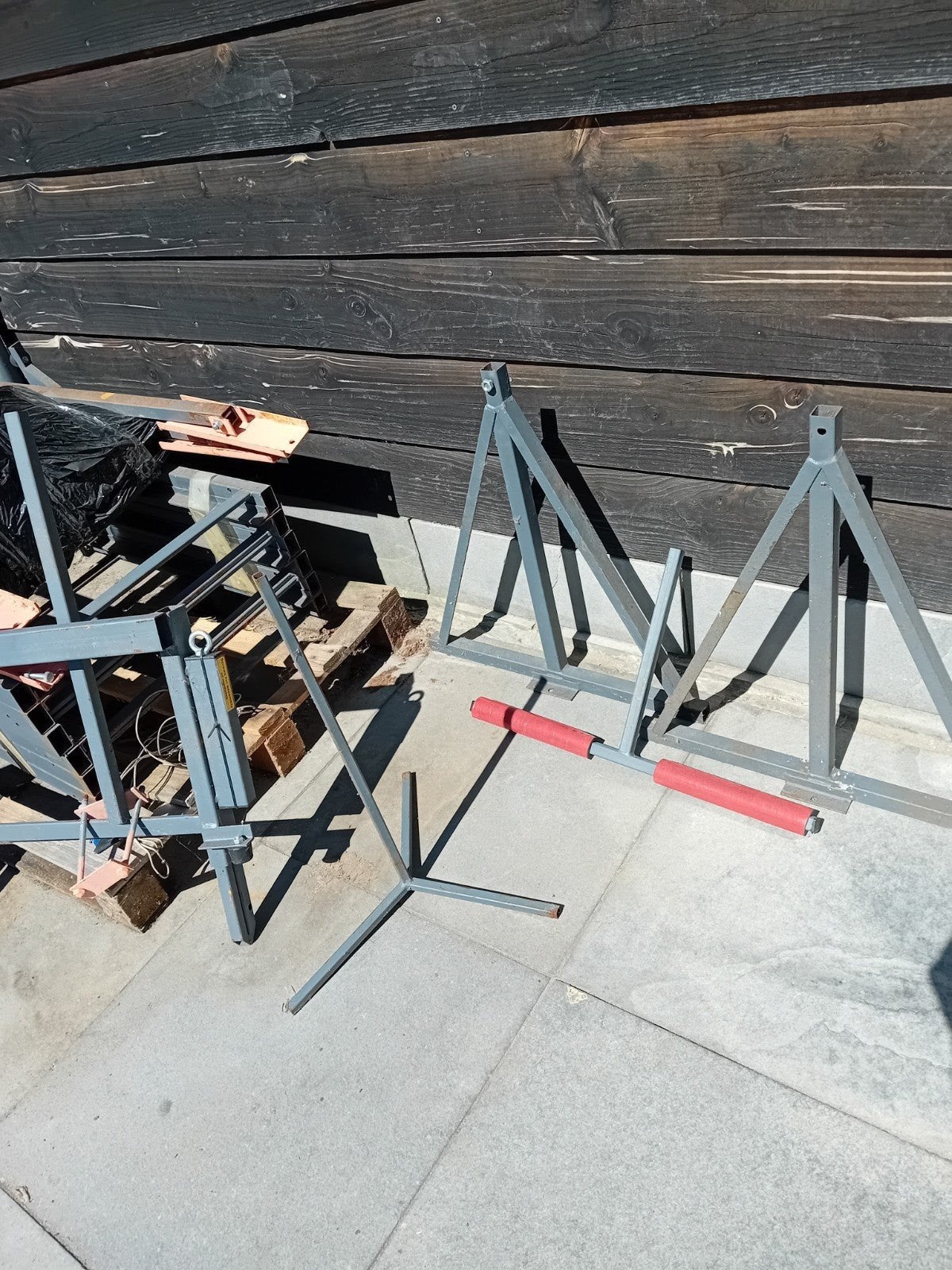 pannen/ladderlift, Ophalen