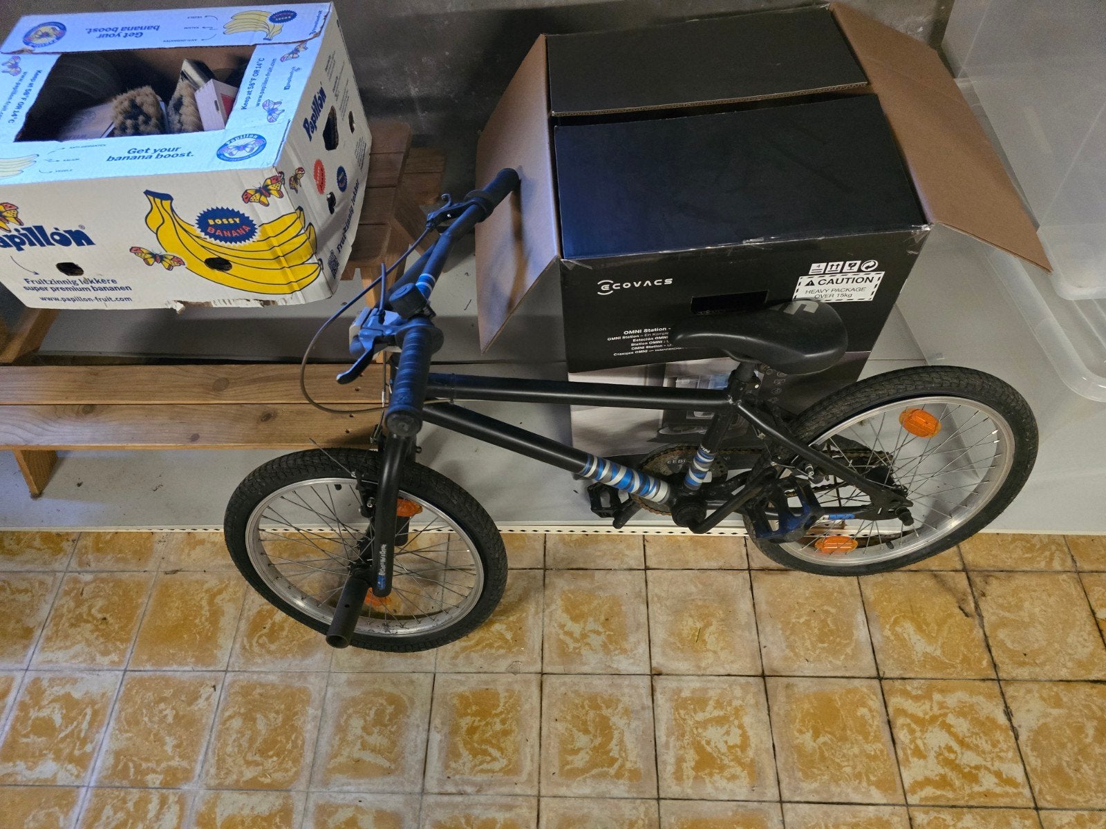 bmx, Fietsen en Brommers, Ophalen