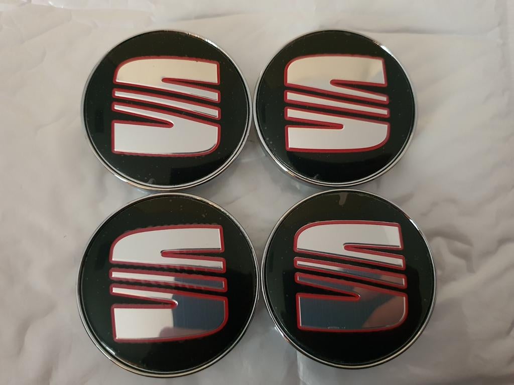 Seat velgen naafdoppen buitenkant 56 mm 60 mm 63 mm, Ophalen of Verzenden, Nieuw, Seat
