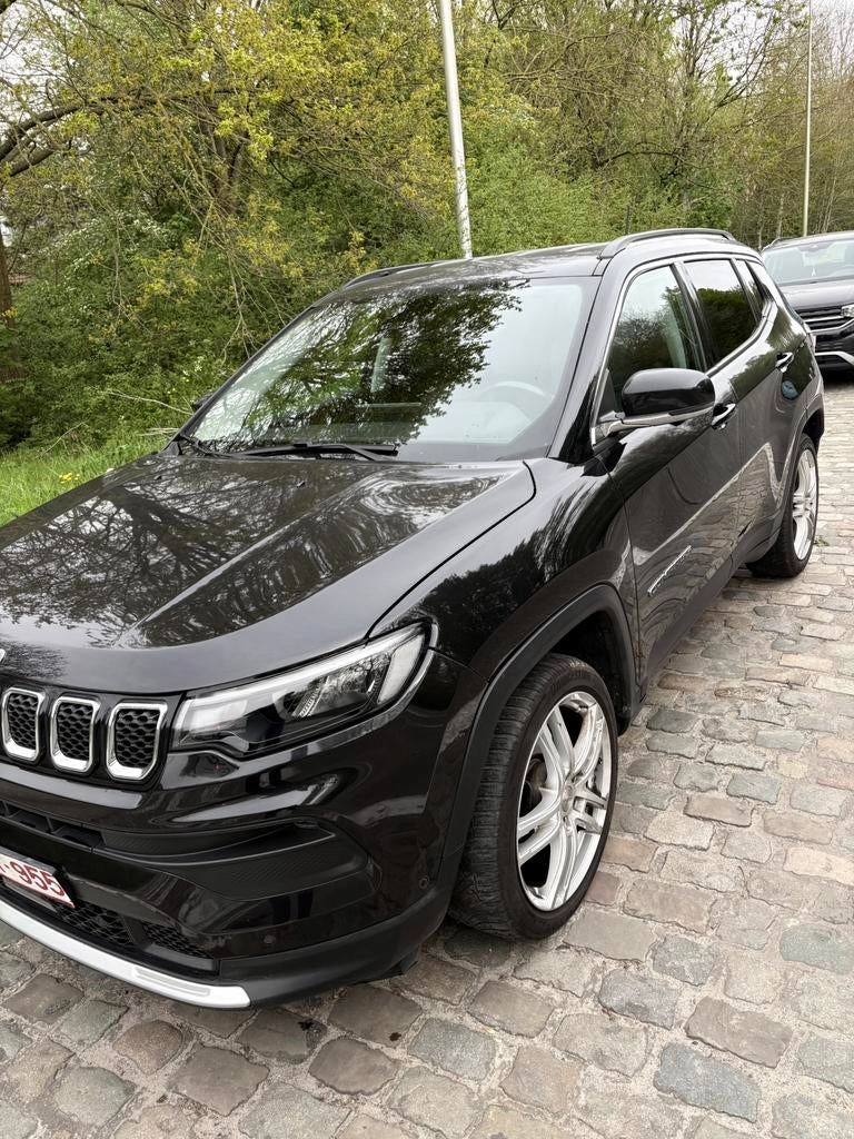Jeep compass limited 1.3 benzine, Auto's, Euro 6, Compass, Particulier, Te koop