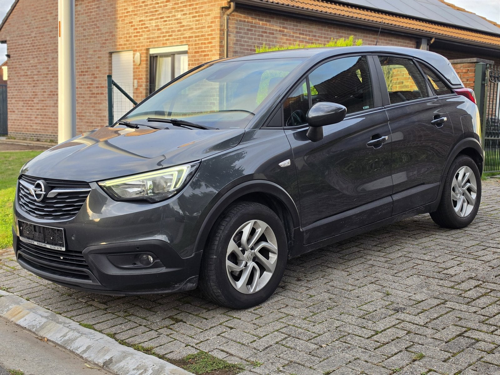 OPEL CROSSLAND X/54 000 KM ! /JEU DE VOITURES ! APPROUVÉ VVK, Autos, Argent ou Gris, Achat, Electronic Stability Program (ESP)