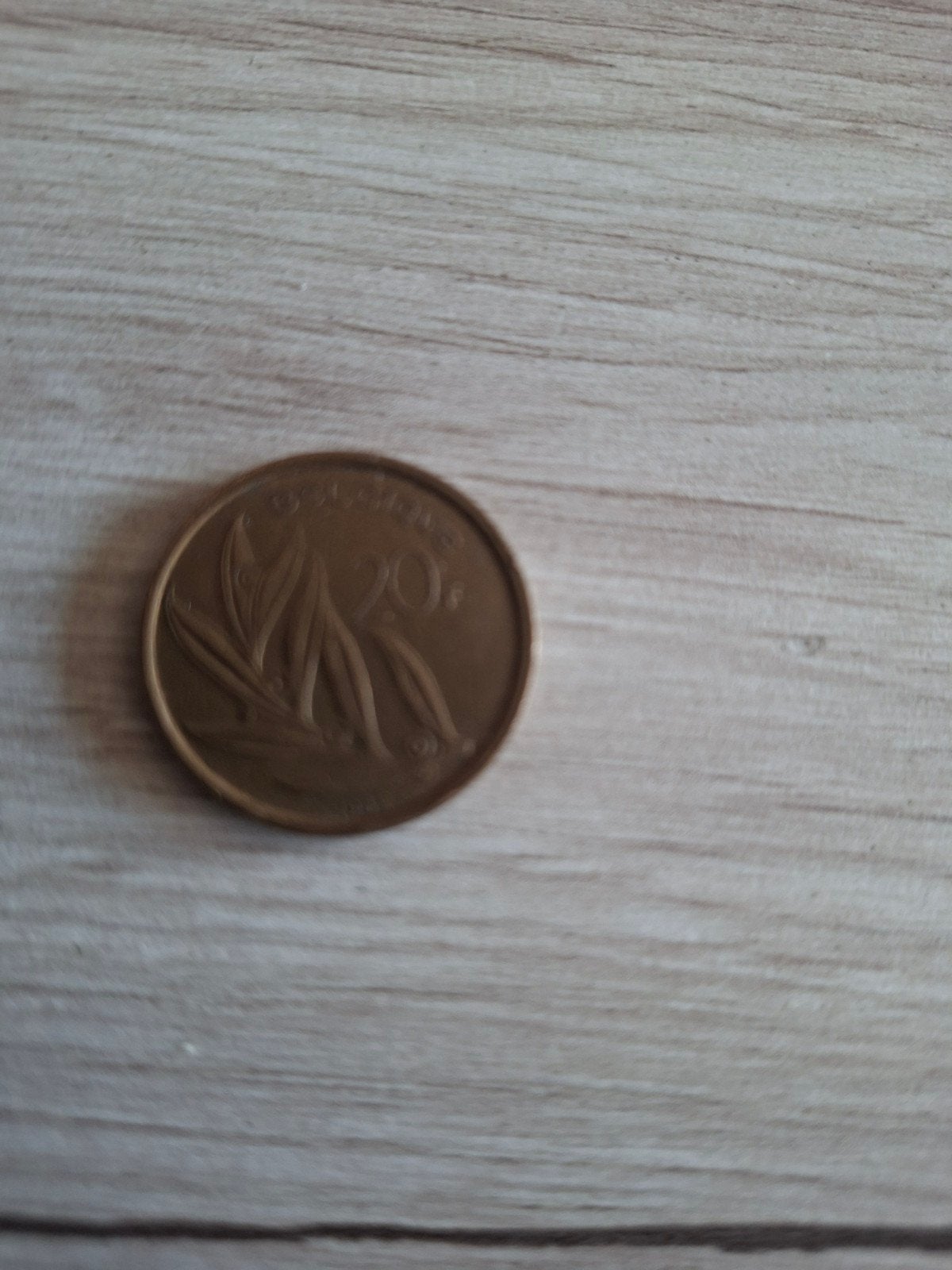 muntstuk 20 frank te koop, Postzegels en Munten, Munten en Bankbiljetten | Verzamelingen, Ophalen