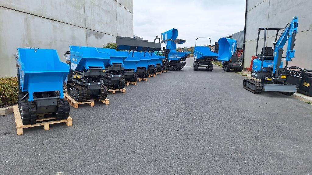 Pro rupsdumper MESSERSI TC 80 MTP, Zakelijke goederen, Machines en Bouw | Kranen en Graafmachines, Ophalen, Dumper