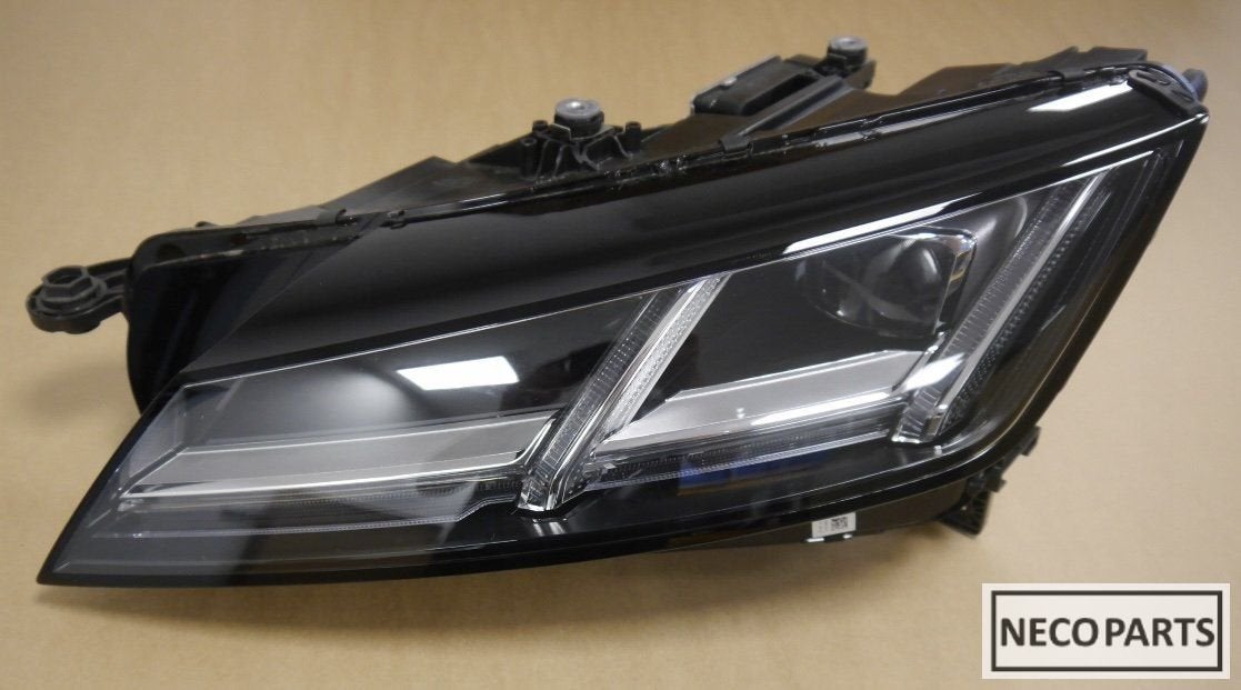 AUDI TT 8S FULL LED KOPLAMP 8S0941033H ALLES LEVERBAAR !!!, Gebruikt, -, -, -