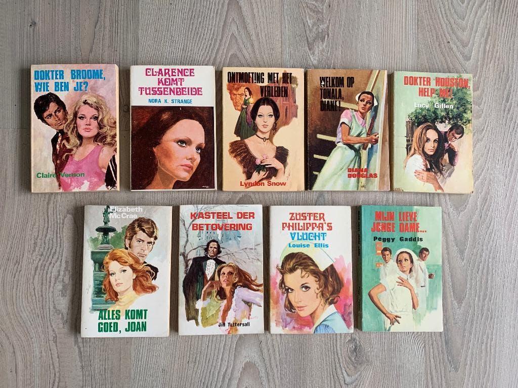 9 romannetjes Lucky Pockets, Boeken, Romans, Ophalen of Verzenden, Gelezen