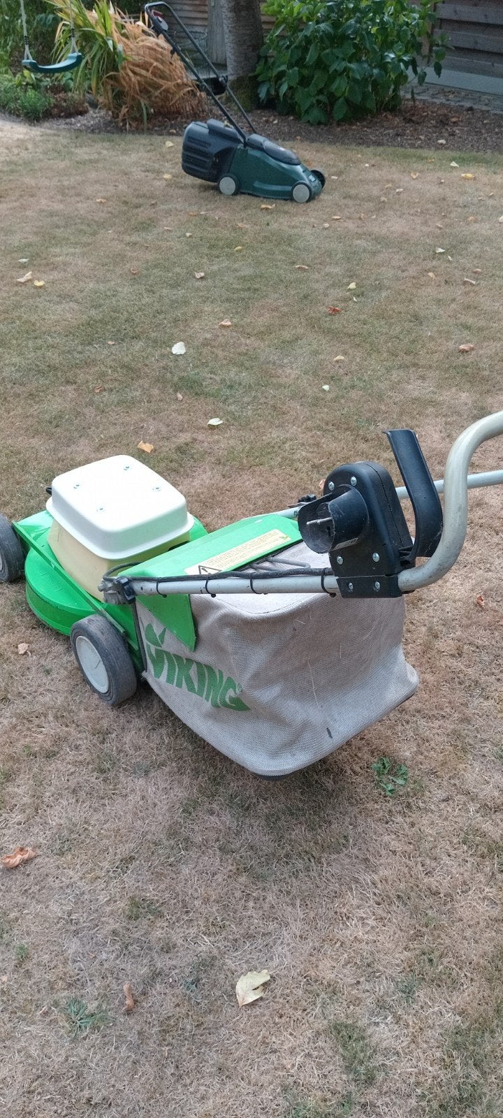 mooie goed werkende grasmaaier., Tuin en Terras, Ophalen