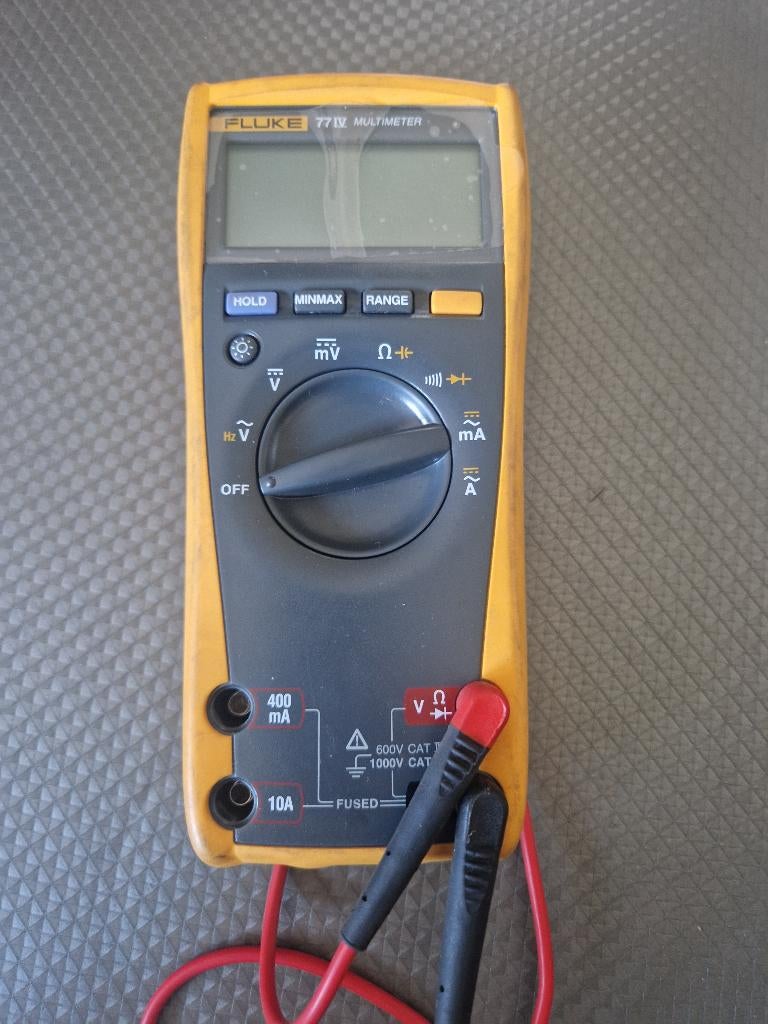 Industriële multimeter fluke, Doe-het-zelf en Bouw, Ophalen, Multimeter