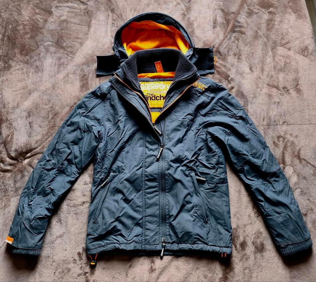 Veste coupe-vent hommes - taille M - couleur : gris, Vêtements | Hommes, Vestes | Été, Porté, Taille 48/50 (M), Gris, Enlèvement ou Envoi