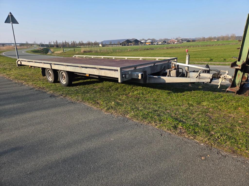 Hapert G2700 kantel aanhanger, snelverkeer 510x220cm, Auto's, Bestelwagens en Lichte vracht, Bedrijf, Ophalen