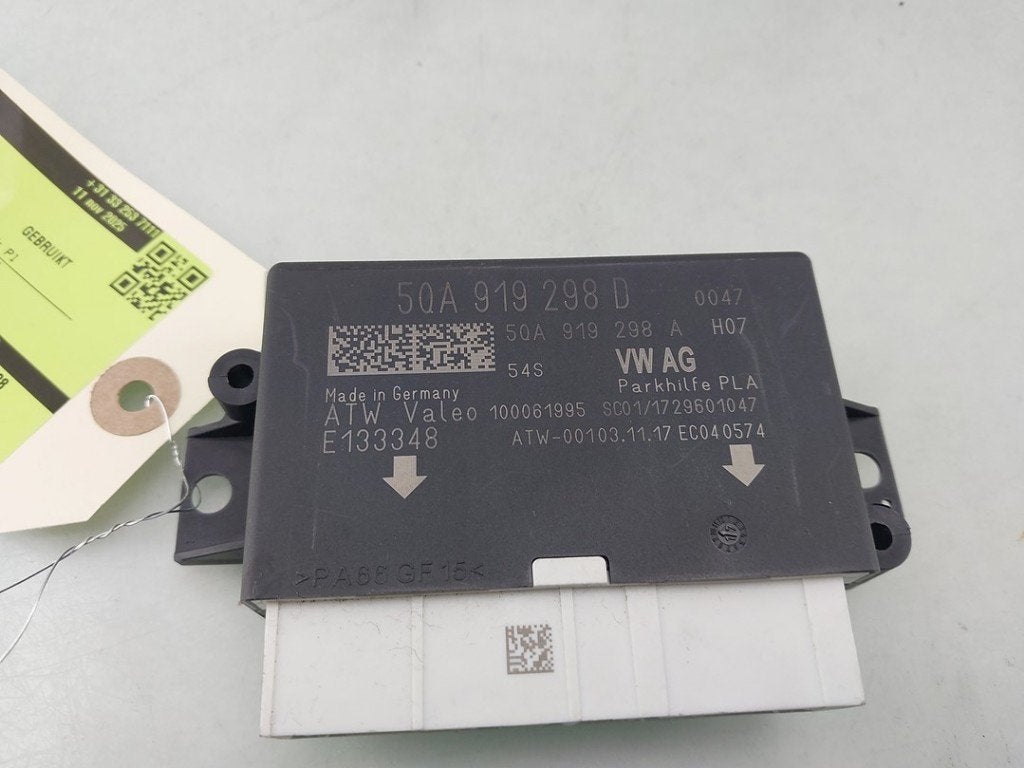 COMPUTER PDC Volkswagen Polo VI (AW1) (|5QA919298D|), Gebruikt, Volkswagen