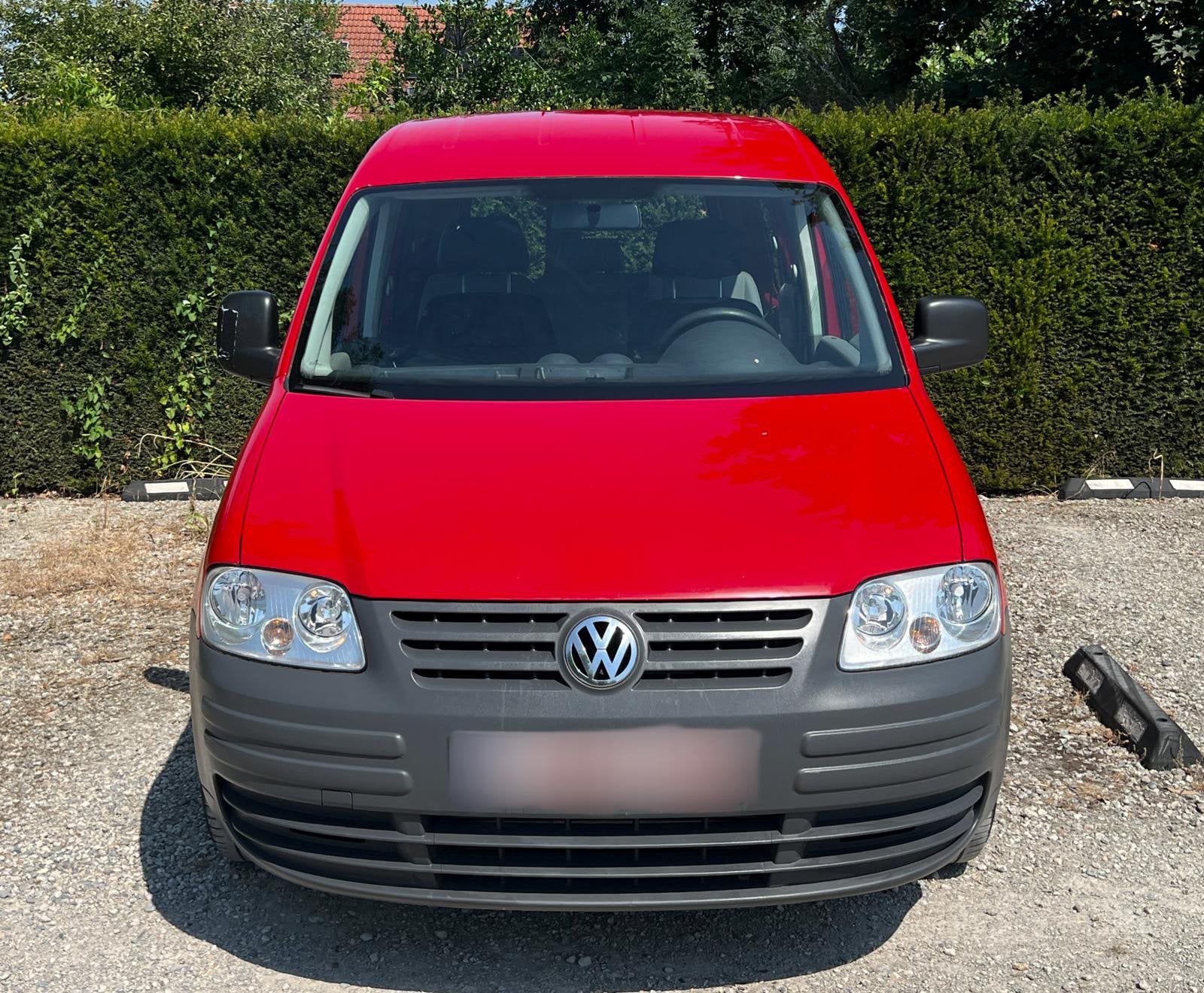 Volkswagen Caddy PMR Eerste eigenaar Automaat, Auto's, Grijs, Particulier, Overige carrosserie, Rood