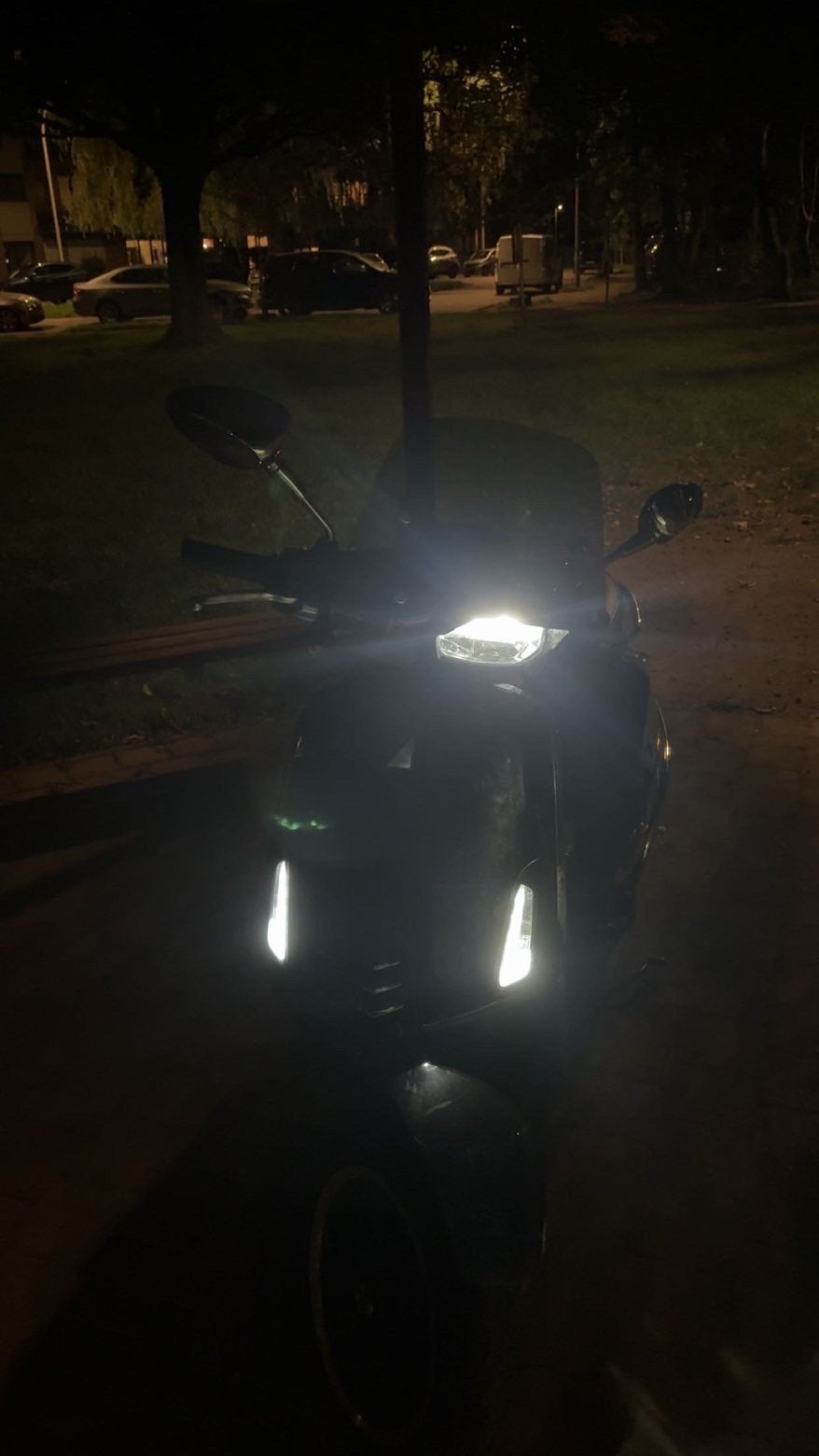 Vespa Sprint 2017 4T 4V – 80cc Full Malossi, Vélos & Vélomoteurs, Enlèvement ou Envoi, Comme neuf