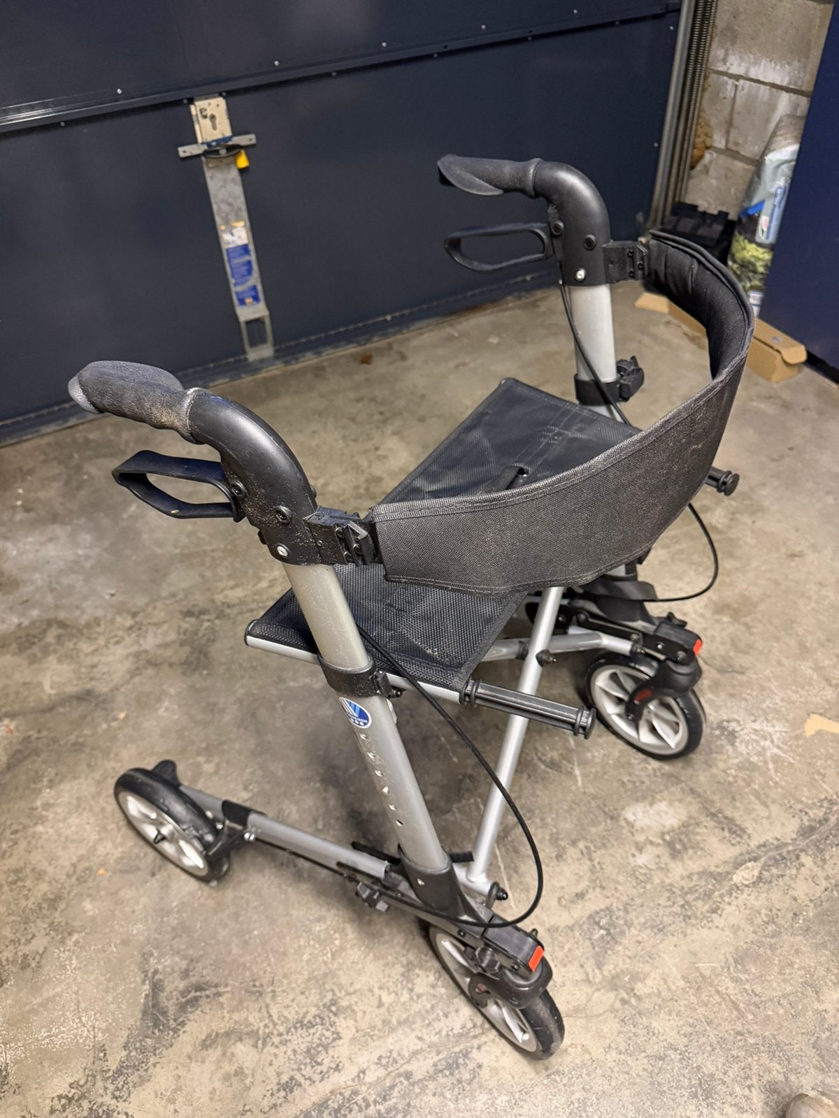 Opplooibare rollator, Diversen, Ophalen, Zo goed als nieuw