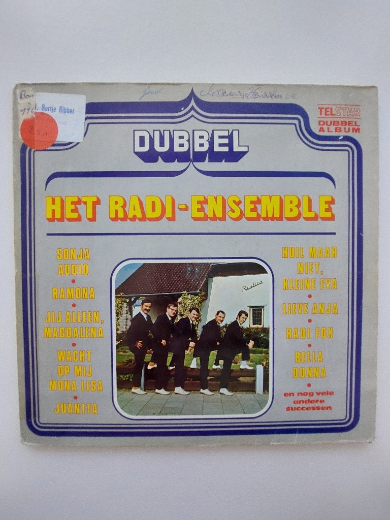 Het Radi-Ensemble - Telstar Dubbel (1977 - Dubbel Lp), Inclusief binnenhoes, Ophalen of Verzenden