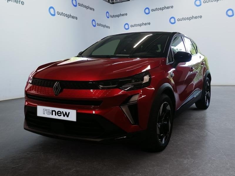Renault Captur 1.0 Tce Techno 90 Hp, Emergency brake assist, 91 pk, 67 kW, Bedrijf