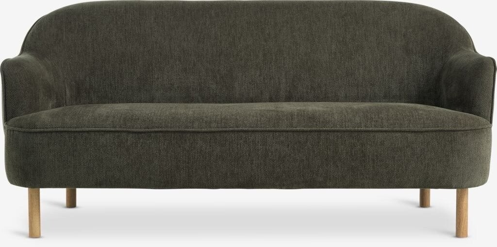 Zetel (van Jysk), Ophalen, Hout, 150 tot 200 cm, Driepersoons