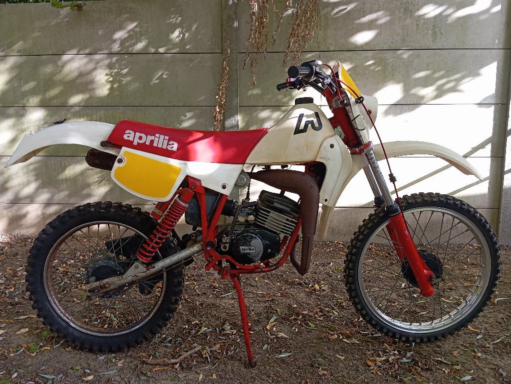 APRILIA RX 80 N 1982, Motos, Occasion, Enduro, 12 à 35 kW, 1 cylindre