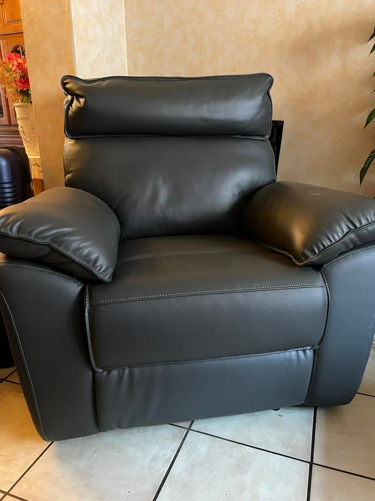 Canapé à vendre 3+1+1 siège Relax, Enlèvement, Comme neuf