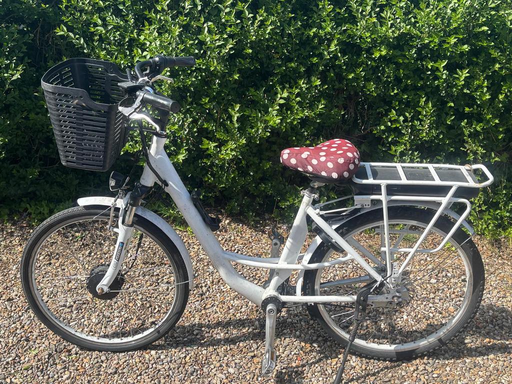 Elektrische fiets, Fietsen en Brommers, Ophalen, Gebruikt
