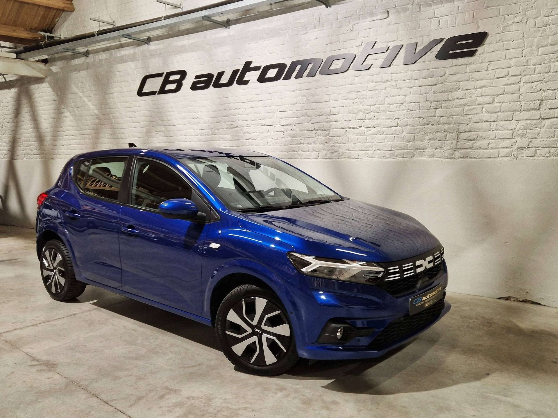 Dacia Sandero 1.0 TCe Automaat, Autos, Achat, Entreprise, 67 kW, Entretenue par le concessionnaire