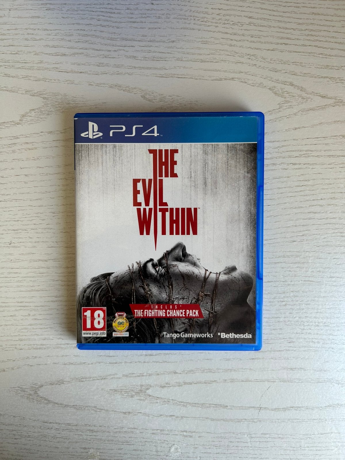 Het kwaad van binnen, Games en Spelcomputers, Games | Sony PlayStation 4, Ophalen, Zo goed als nieuw