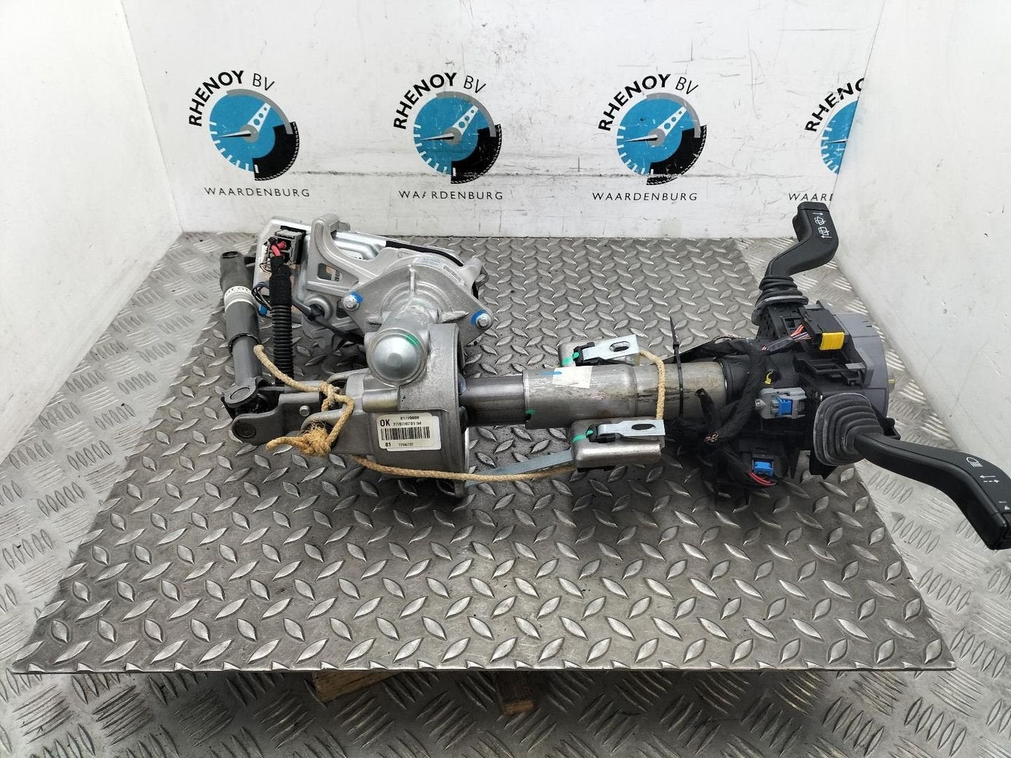 OPEL MERIVA X03 1.6-16V Temptation  STUURKOLOM 2007, Ophalen of Verzenden, Gebruikt, Stiba lid