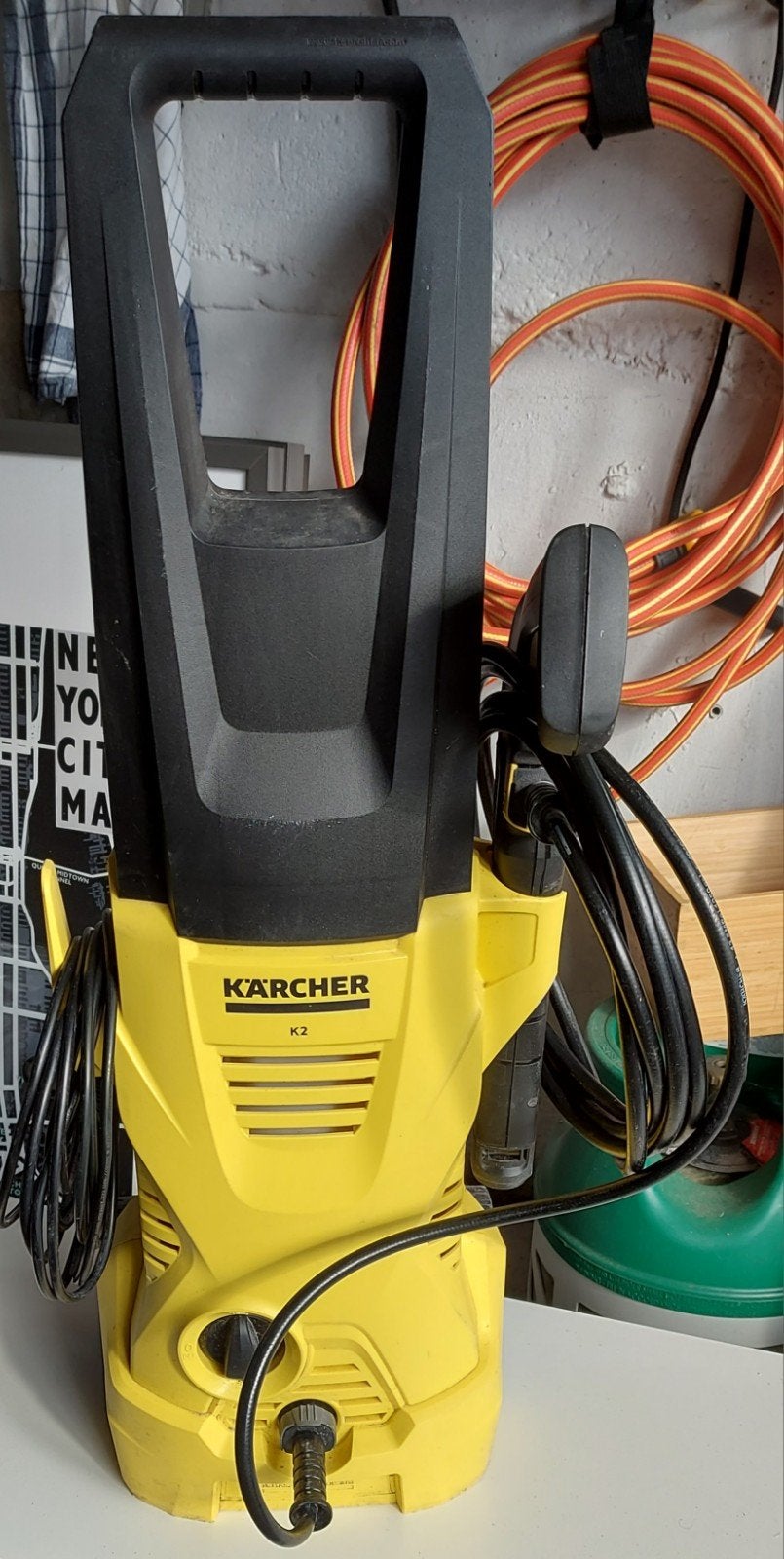 Nettoyeur haute pression Karcher K2, Jardin & Terrasse, Nettoyeurs haute pression, Enlèvement