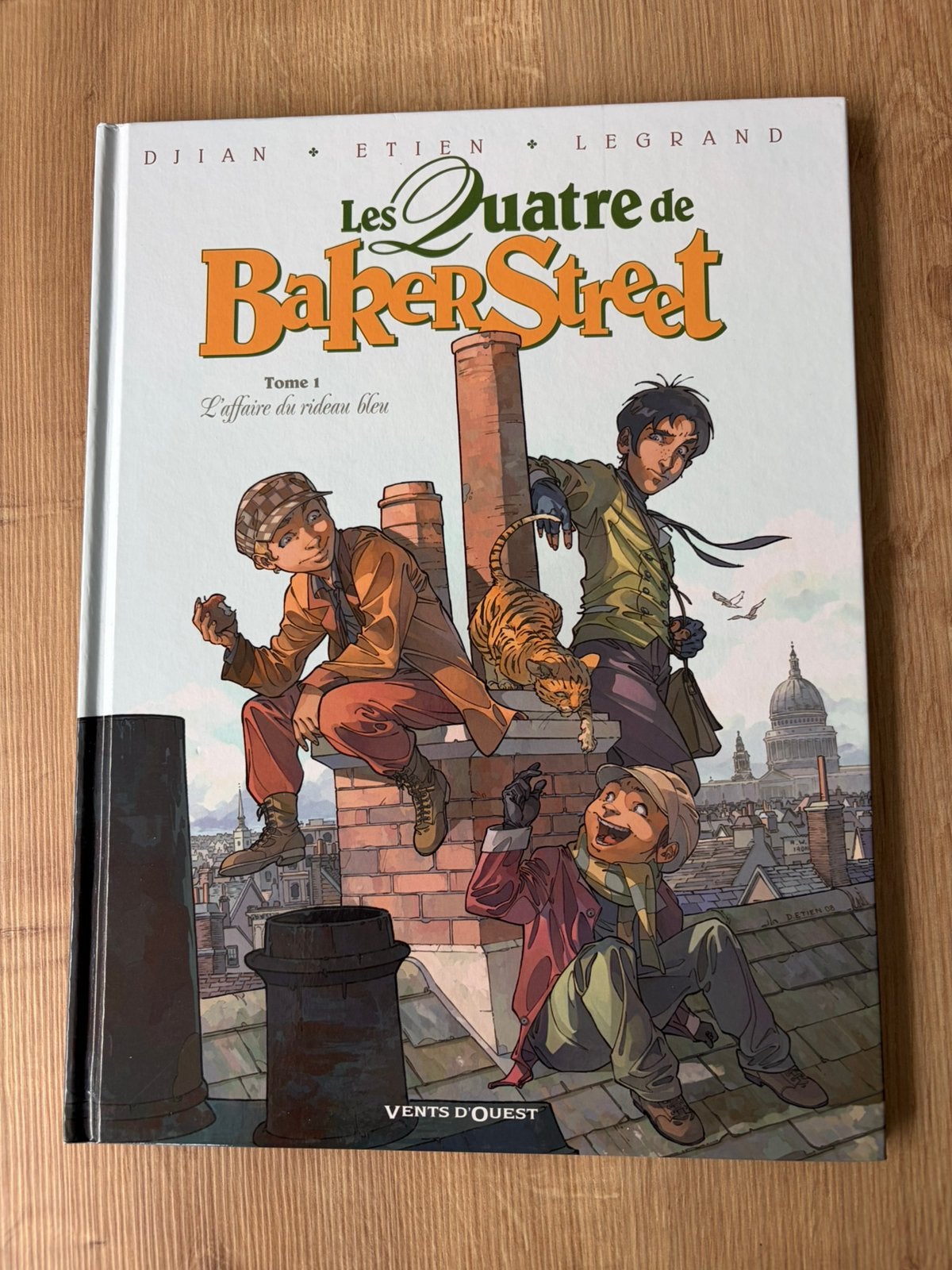 BD les quatre de Baker Street, Ophalen of Verzenden, Zo goed als nieuw