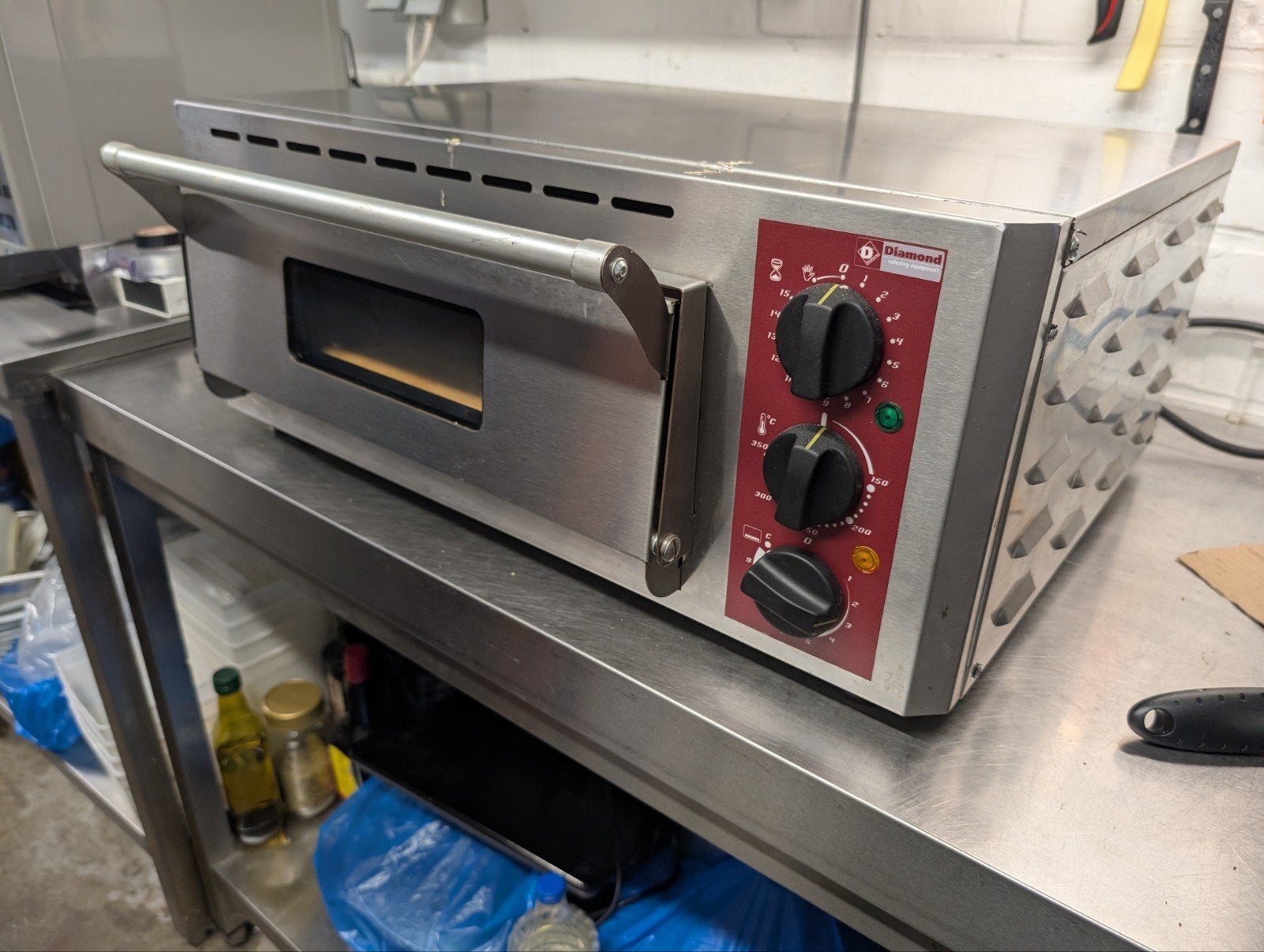 Diamond Pizza Quick PZ 430 S pizzaoven, Ophalen, Gebruikt, Ovens, Microgolfovens en Steamers