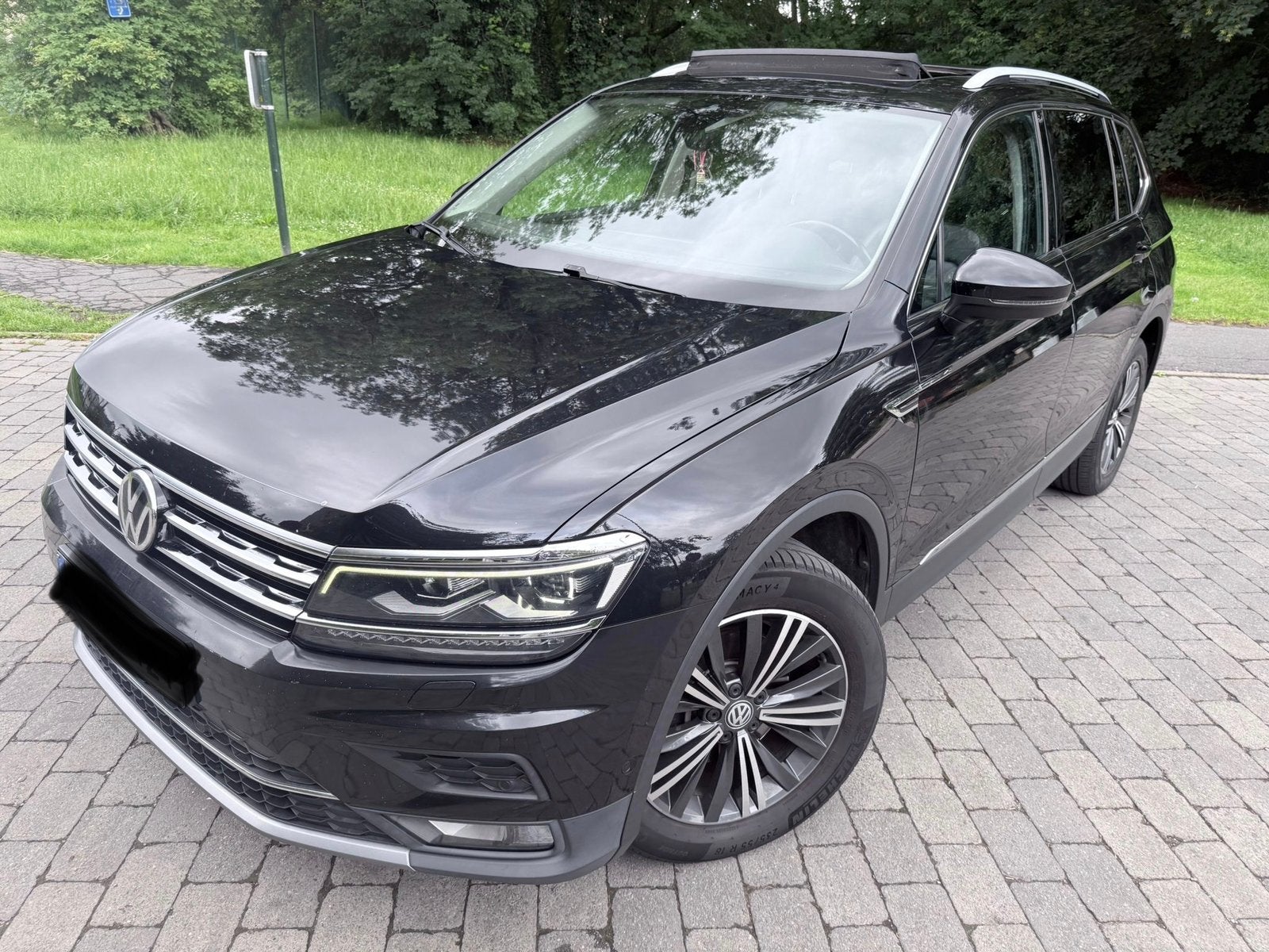 Volkswagen Tiguan allspace 2.TDI 7 places, Cuir, Achat, Entreprise, 7 places