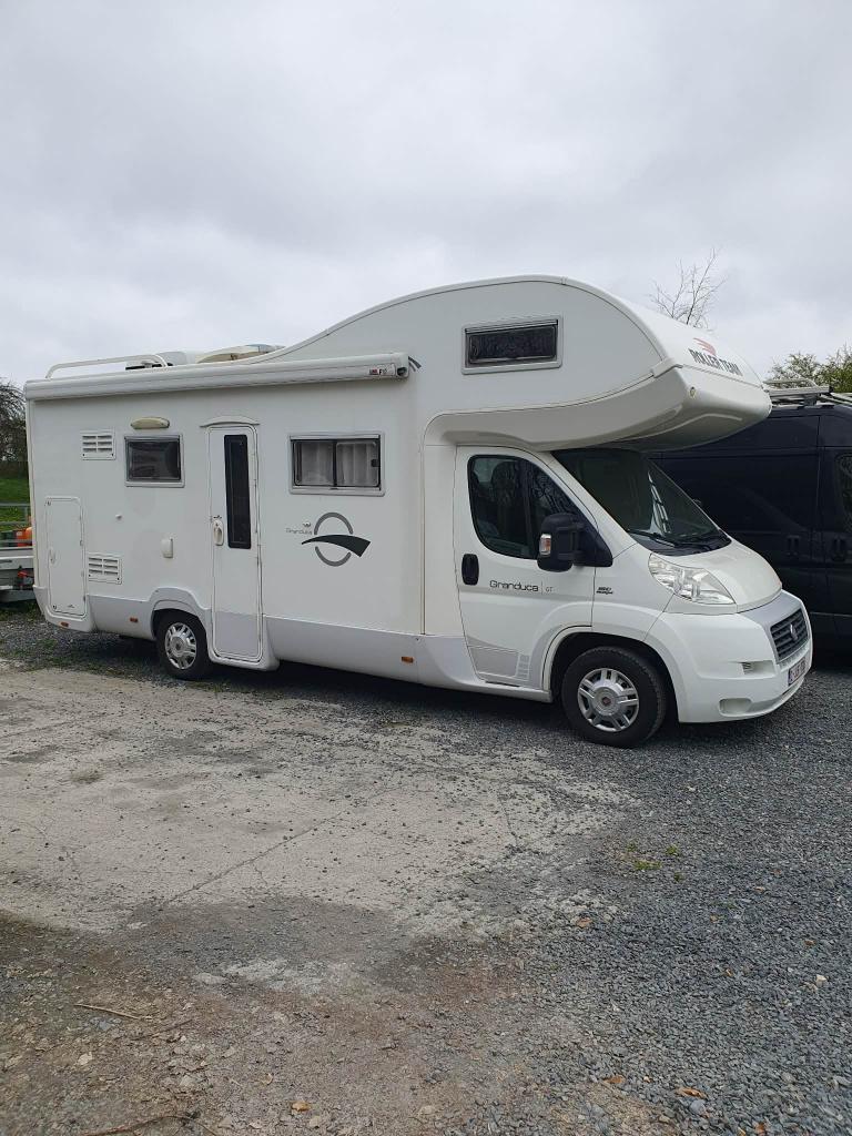 camper, Standaard zit, Fiat, 7 tot 8 meter, Antidémarrage