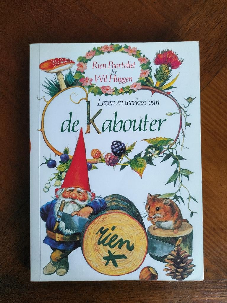 leven en werken van de kabouter, Ophalen of Verzenden, Zo goed als nieuw, Rien Poortvliet