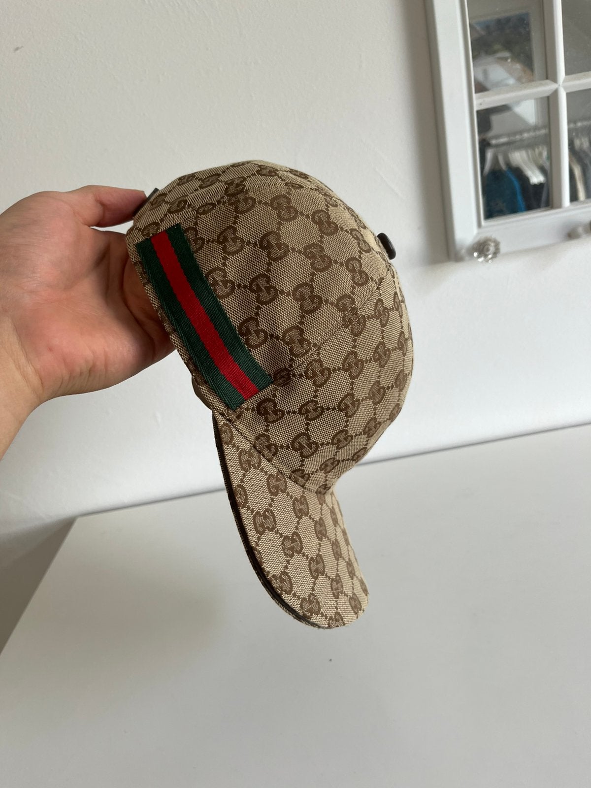 Casquette Gucci, Enlèvement ou Envoi, Neuf, One size fits all, Casquette