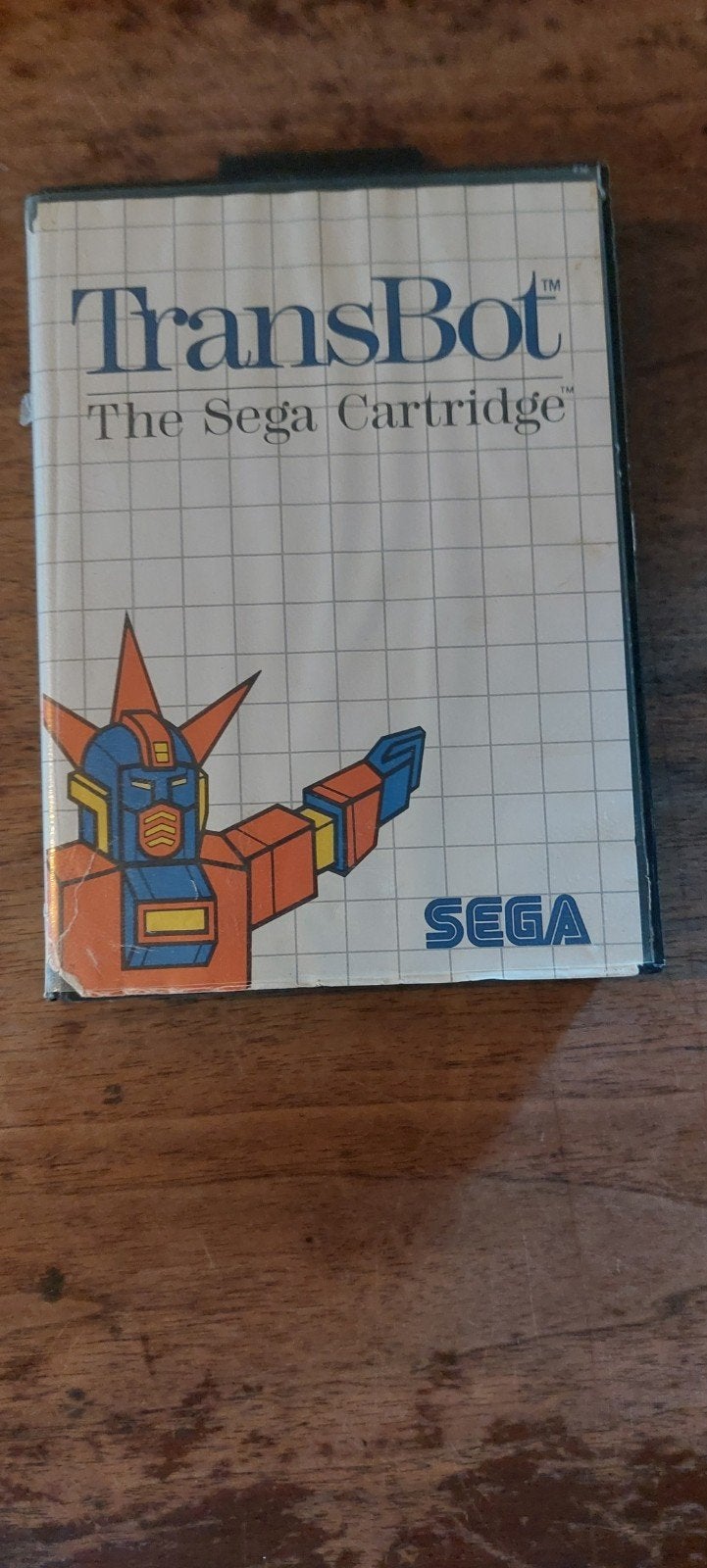 Sega Transbot, Enlèvement