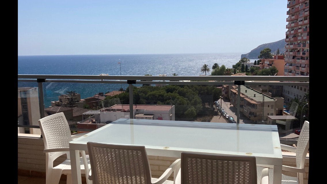 beau penthouse (4p), piscine,centre Calpe, nord Alicante, Propriétaire, Ville, Costa Blanca, 4 personnes