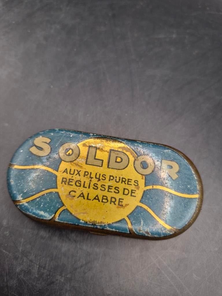 Boite metallique soldor, Enlèvement ou Envoi
