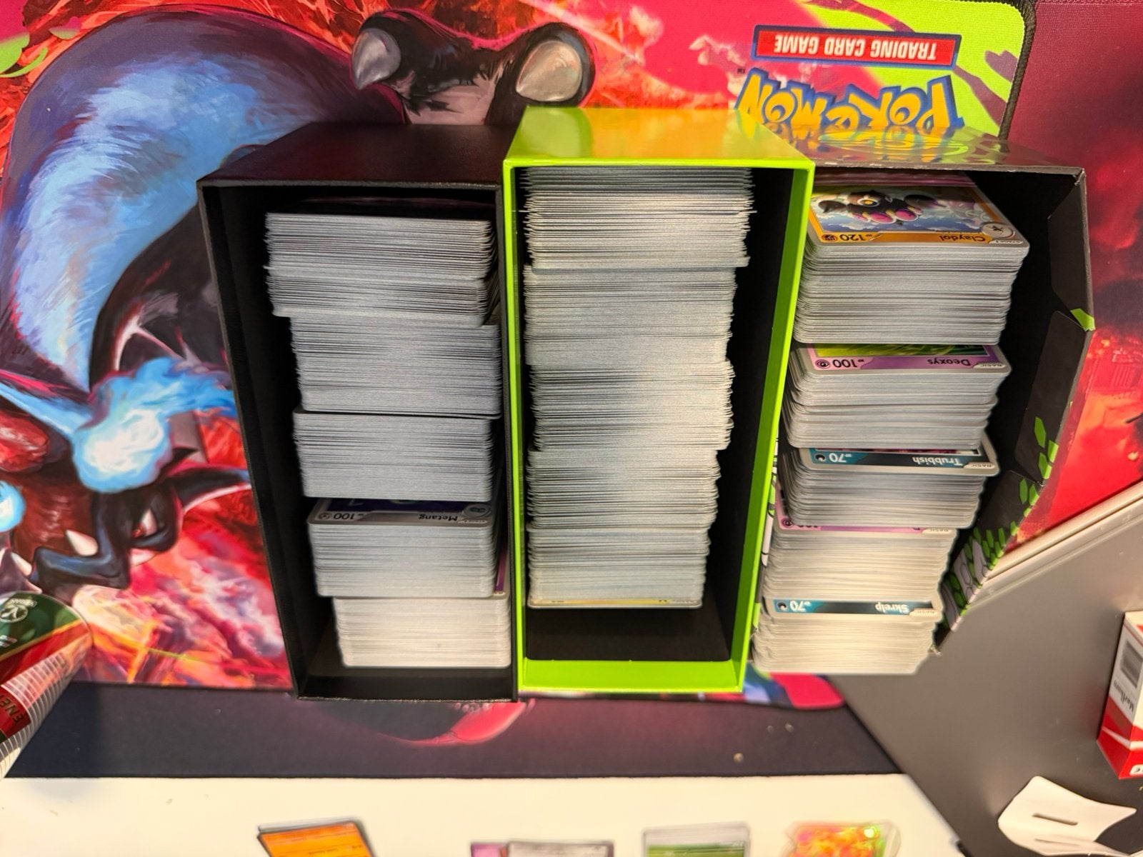 Bulk pokemon, Hobby en Vrije tijd, Verzamelkaartspellen | Pokémon, Ophalen, Zo goed als nieuw