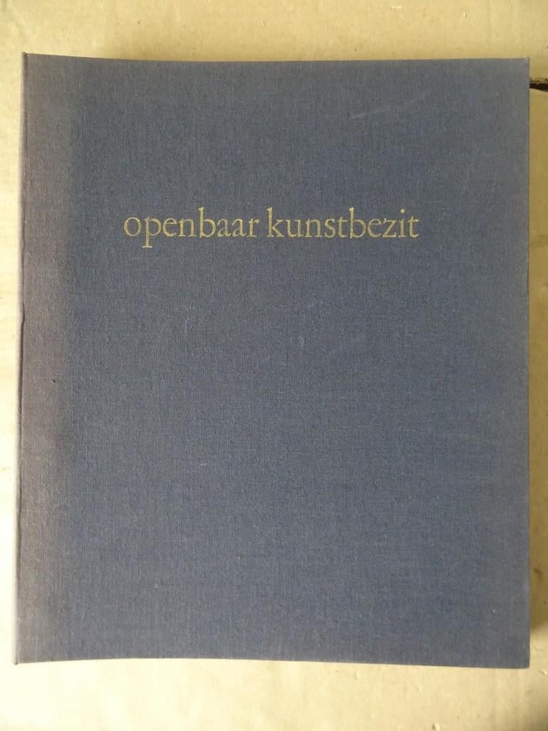 Openbaar kunstbezit 10e Jaargang 1966 Openbaar kunstbezit, Boeken, Openbaar Kunstbezit, Ophalen of Verzenden, Zo goed als nieuw