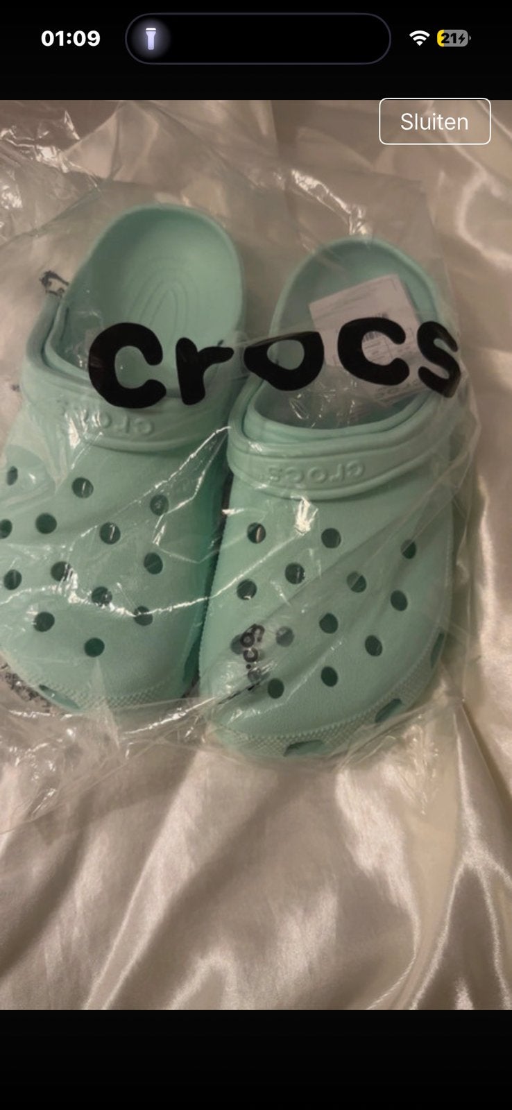 Crocs, Neuf, Garçon ou Fille, Pantoufles, Envoi