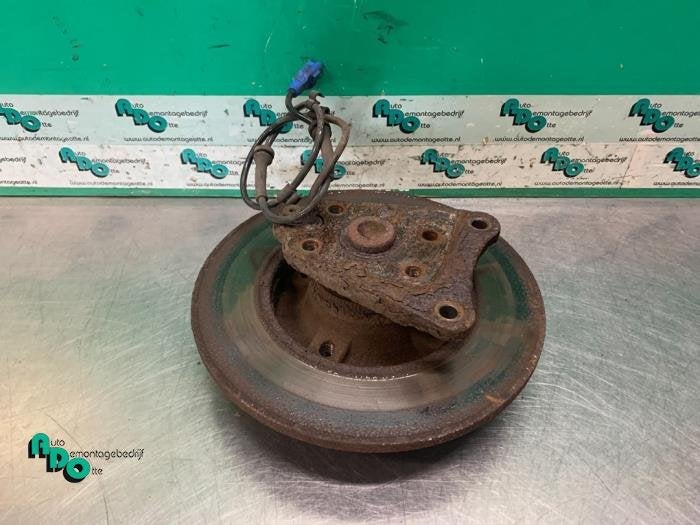 Wiellager achter van een Peugeot 207 (207 06-), Gebruikt, -, -, Ophalen of Verzenden