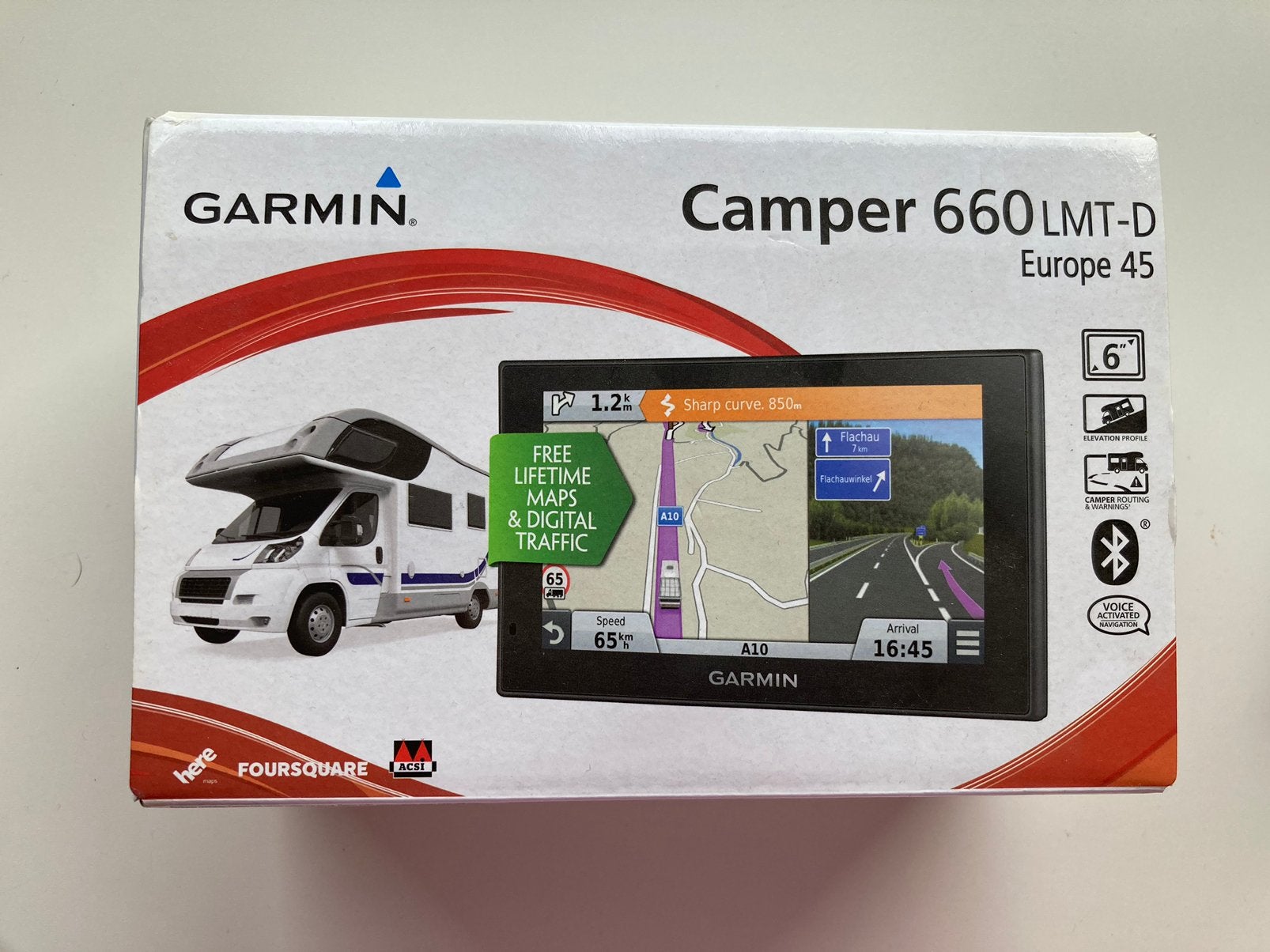 Garmin Camper 660 Europe 45, Ophalen of Verzenden, Zo goed als nieuw
