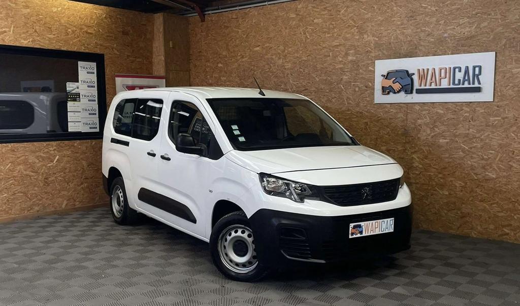 Peugeot Partner XL 1.5hdi Utilitaire eur6d * GARANTIE 1 à 3, Achat, 6 portes, Entreprise, 3 places
