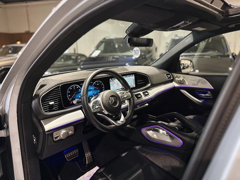 Mercedes-Benz GLE 350de 4Matic AMG-Line - Garantie, Auto's, Automaat, GLE, Parkeerassistent, Leder
