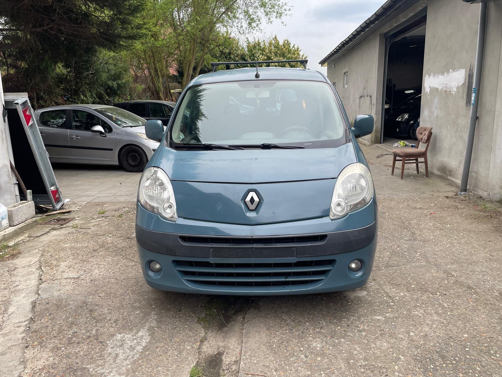 Renault kangoo 1.5dci Euro5 Met 5 Plaatsen, Auto's, Euro 5, Particulier, Te koop, 5 zetels