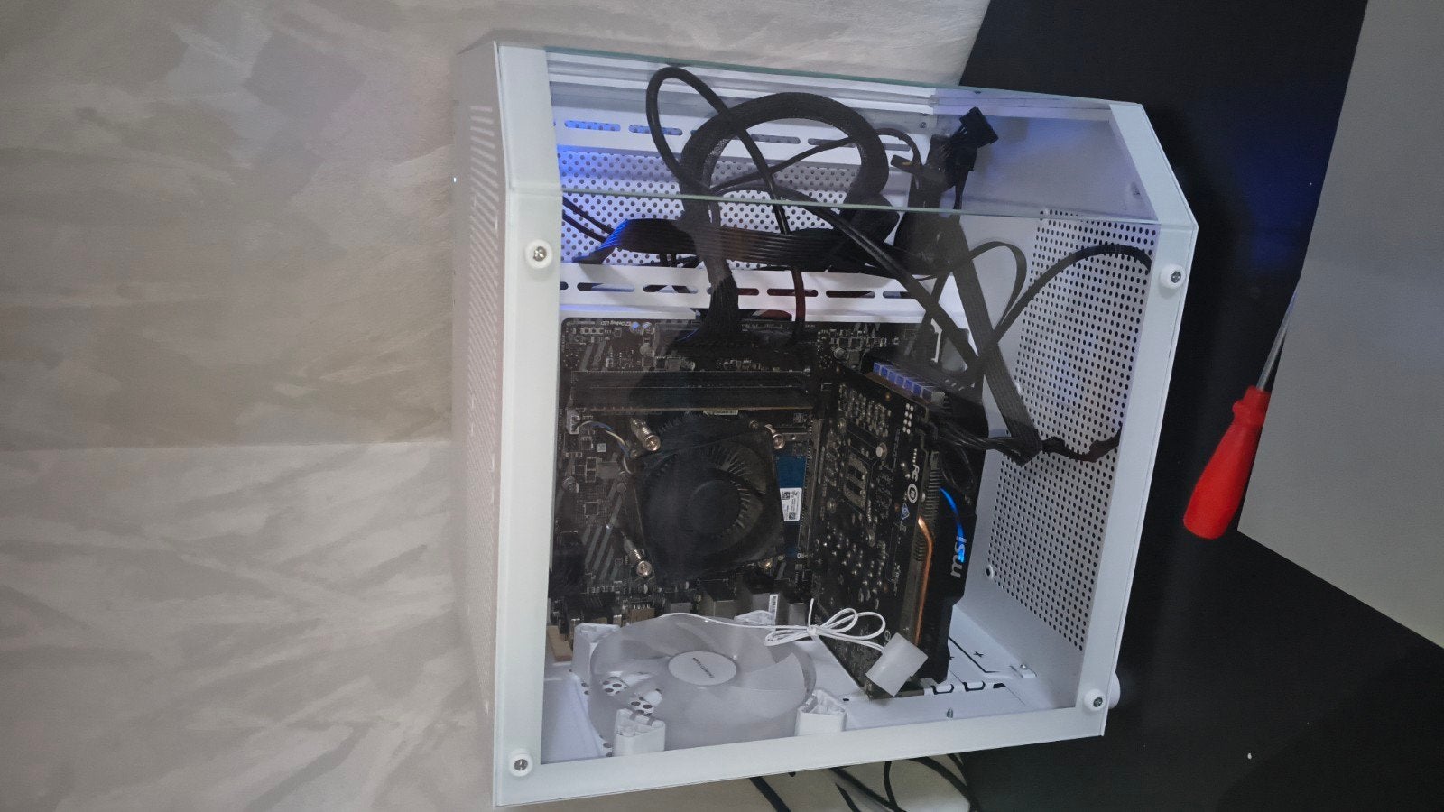 gaming pc ruilen voor een e step, Computers en Software, Ophalen, Zo goed als nieuw, Luchtkoeling
