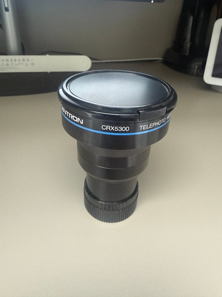 cameralens  CENTRON CRX5300, Ophalen, Zo goed als nieuw, Overige merken, Telelens