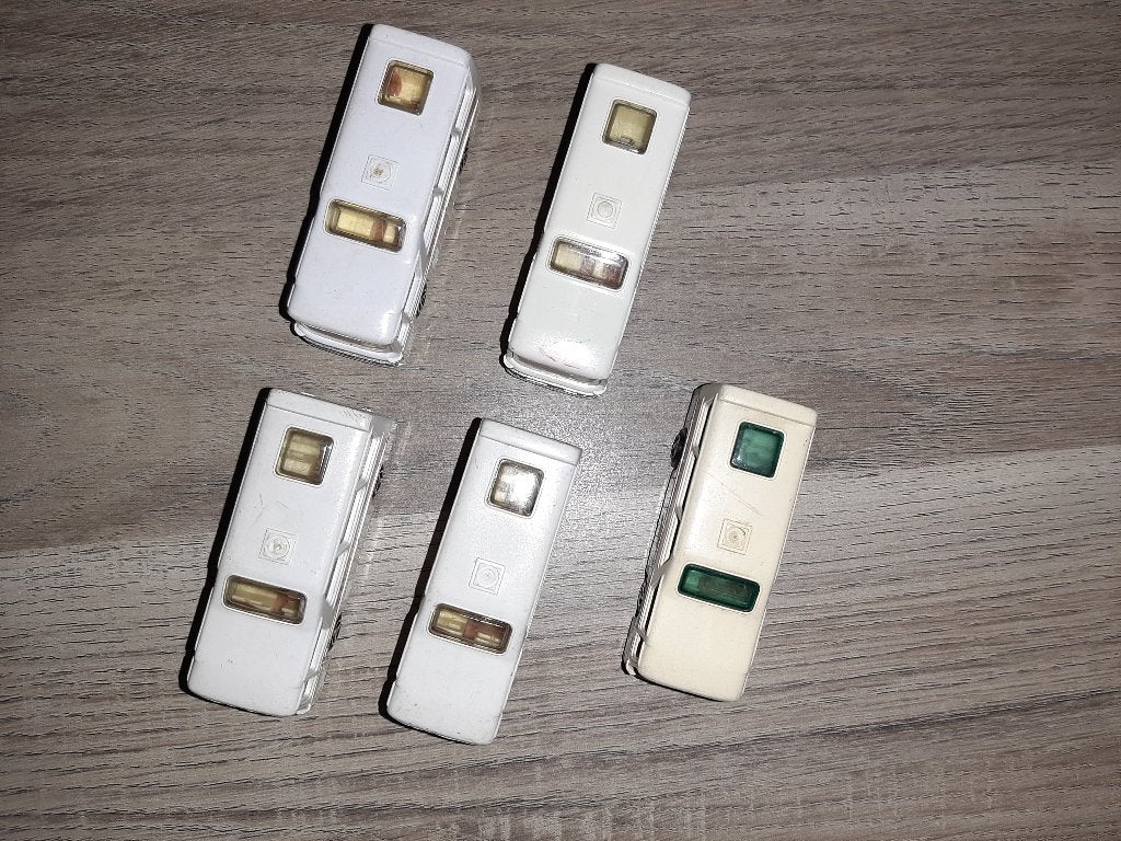 5x Majorette Minibus TWA Nr.262, Enlèvement ou Envoi, Utilisé, Bus ou Camion