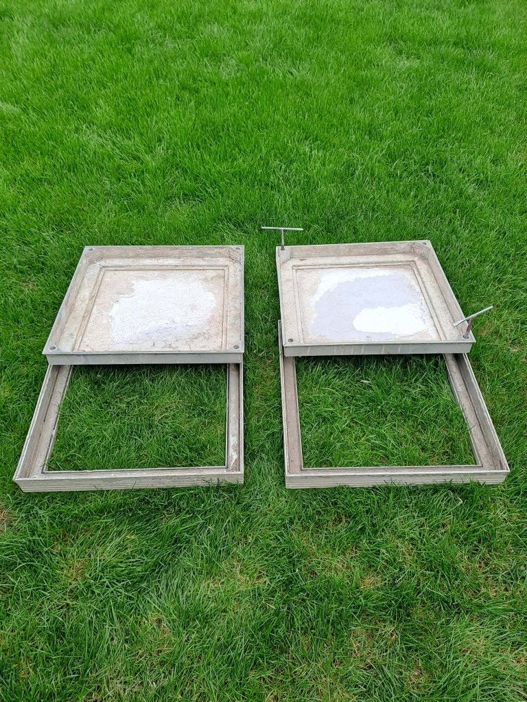 klinkerdeksels 50 x 50 cm, Enlèvement